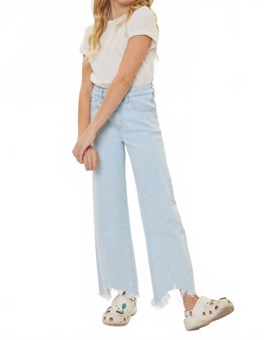 NEW KANCAN evie jeans in light stone wash